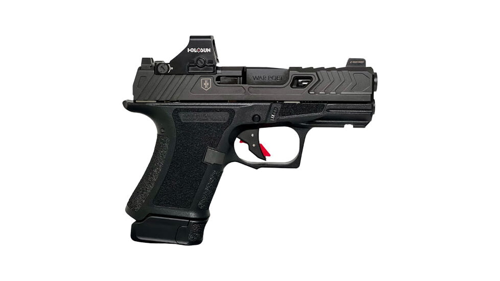 Shadow Systems War Poet CR920 Semi Auto Pistol, 9mm Luger, 3.4 in Barrel