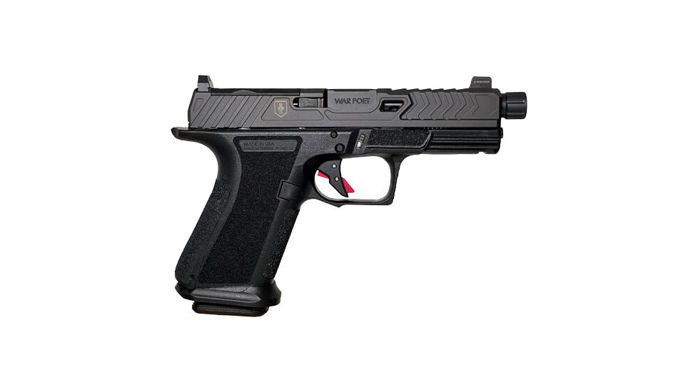 Shadow Systems War Poet MR920 Elite Semi Auto Pistol, 9mm Luger, 4.5 in Barrel