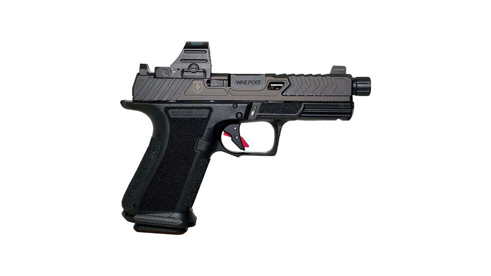 Shadow Systems War Poet MR920 Elite Semi Auto Pistol, 9mm Luger, 4.5 in Barrel