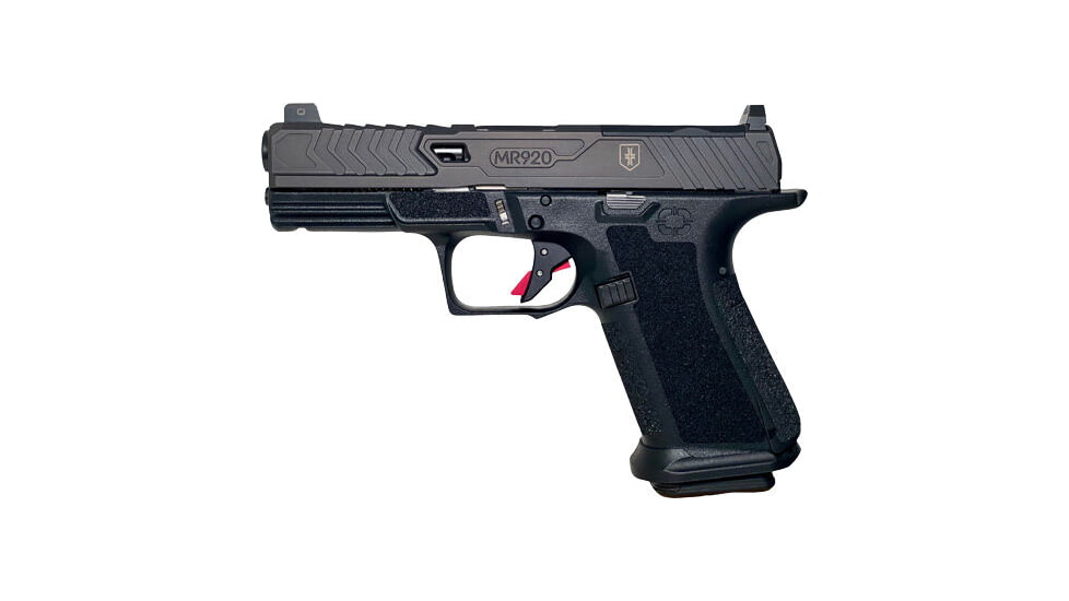 Shadow Systems War Poet MR920 Elite Semi Auto Pistol, 9mm Luger, 4.5 in Barrel