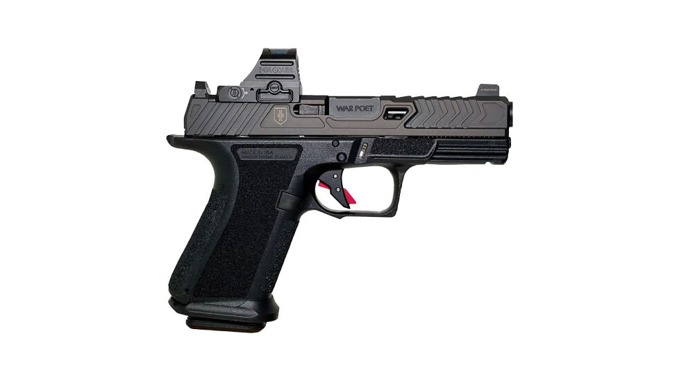 Shadow Systems War Poet MR920 Elite Semi Auto Pistol, 9mm Luger, 4.5 in Barrel