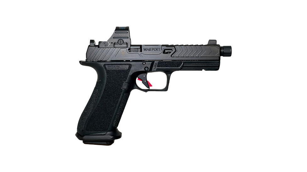 Shadow Systems Ware Poet DR920 Elite Semi Auto Pistol, 9mm Luger, 5 in Barrel