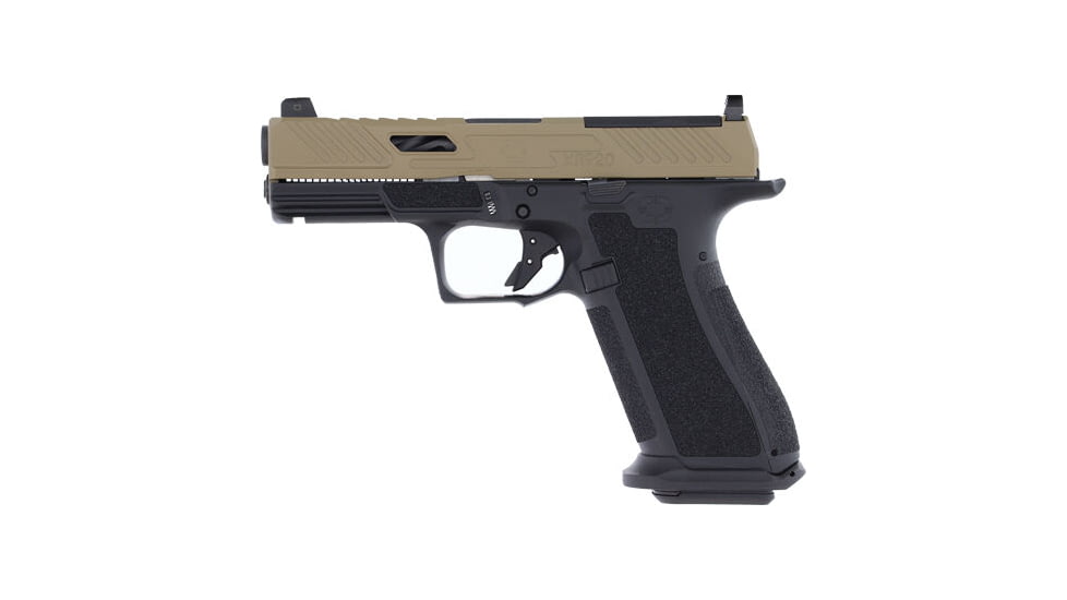 Shadow Systems XR920 Elite Semi Auto Pistol, 9mm Luger, 4.5 in Barrel