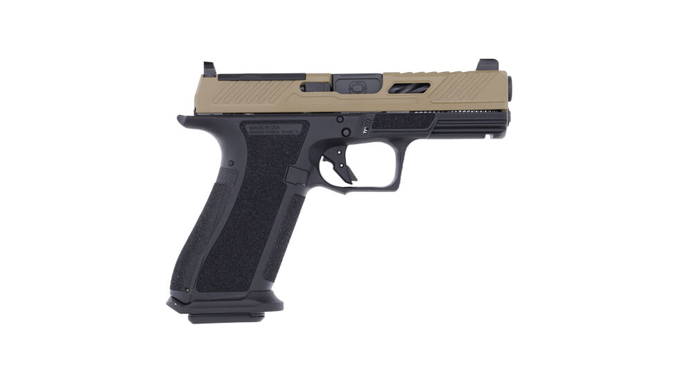 Shadow Systems XR920 Elite Semi Auto Pistol, 9mm Luger, 4.5 in Barrel