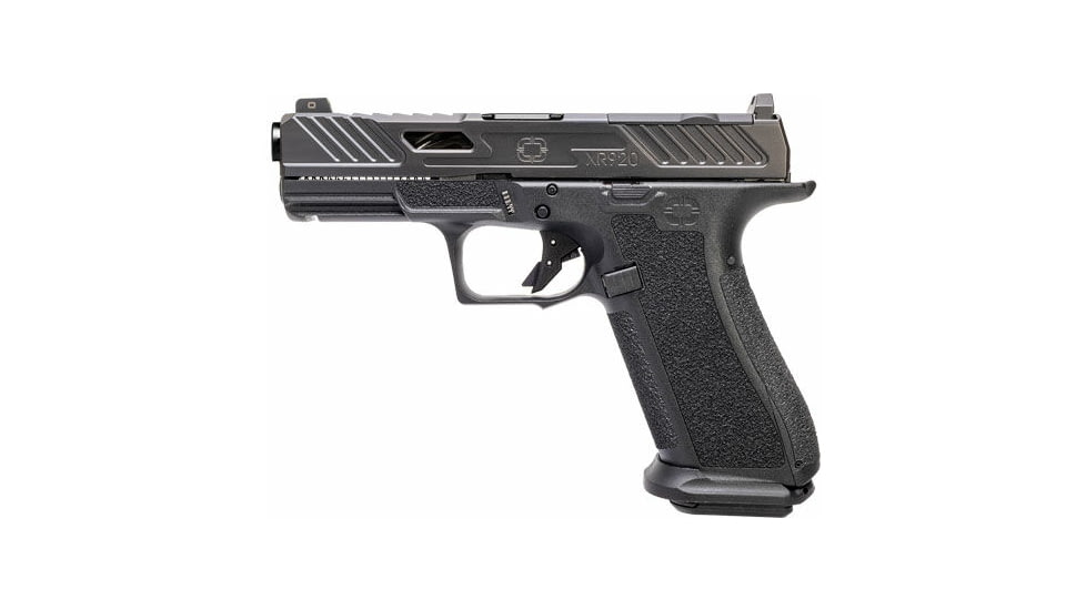 Shadow Systems XR920 Elite Semi Auto Pistol, 9mm Luger, 4.5 in Barrel