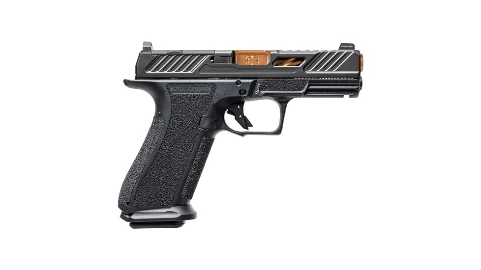 Shadow Systems XR920 Elite Semi Auto Pistol, 9mm Luger, 4.5 in Barrel
