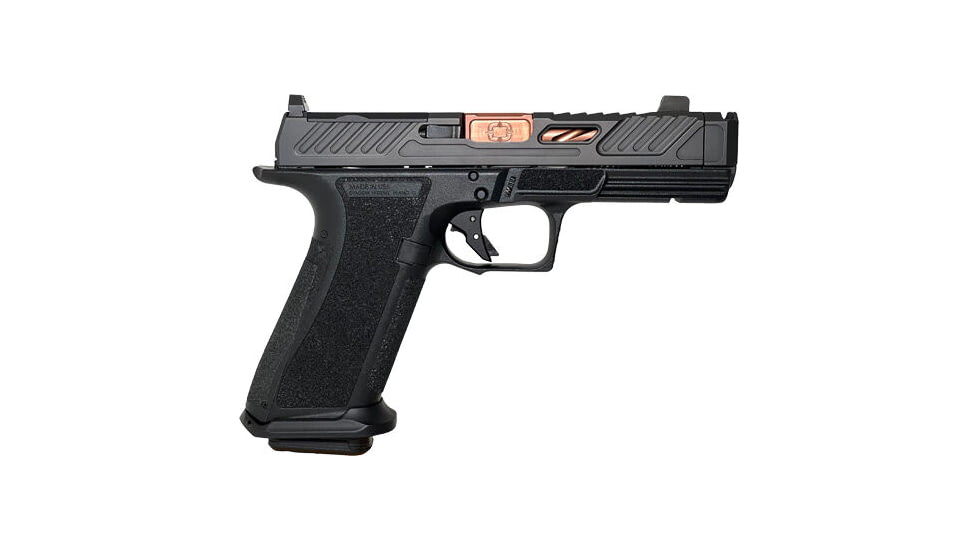 Shadow Systems XR920P Elite Semi Auto Pistol, 9mm Luger, 4.5 in Barrel