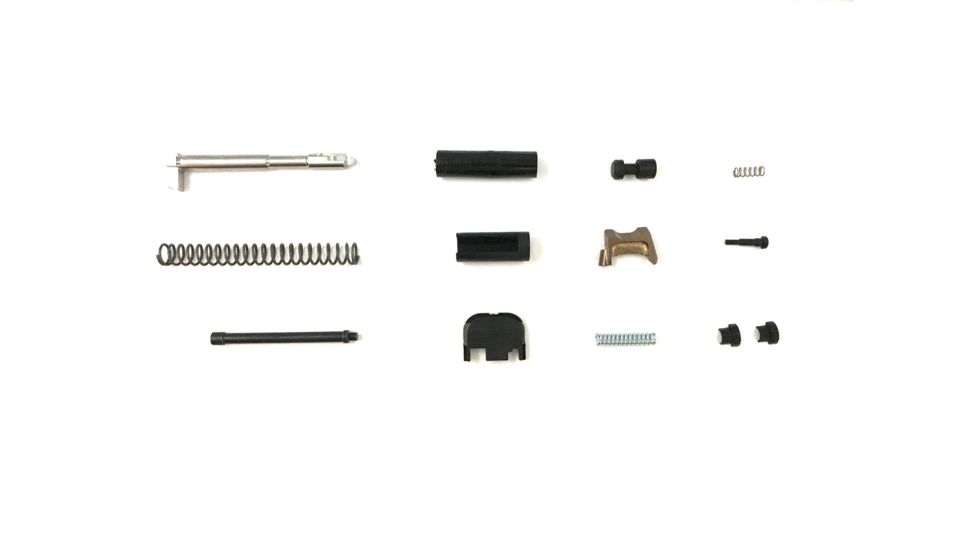 Shadow Systems Slide Completion Kit for Glocks w/Billet Extractor,Black SGK-1004-BLT
