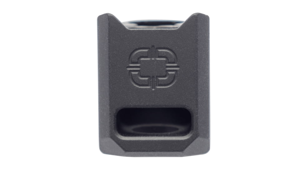 Shadow Systems Thread On Compensator, Fits the MR/DR/XR, 1/2x28, Black, Includes 2 Set Screws and Wrench