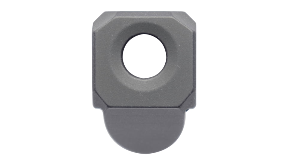 Shadow Systems Thread On Compensator, Fits the MR/DR/XR, 1/2x28, Black, Includes 2 Set Screws and Wrench