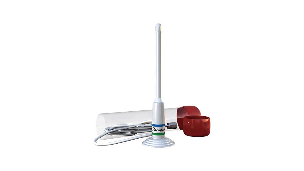 Shakespeare 10in Flexible Emergency VHF Antenna, New Condition SHA-5911