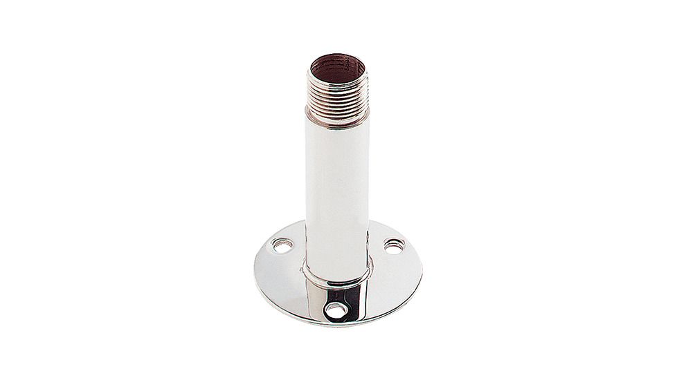 Shakespeare 4in Stainless Strt Mnt w/1in - 14 Thread, New Condition SHA-4365