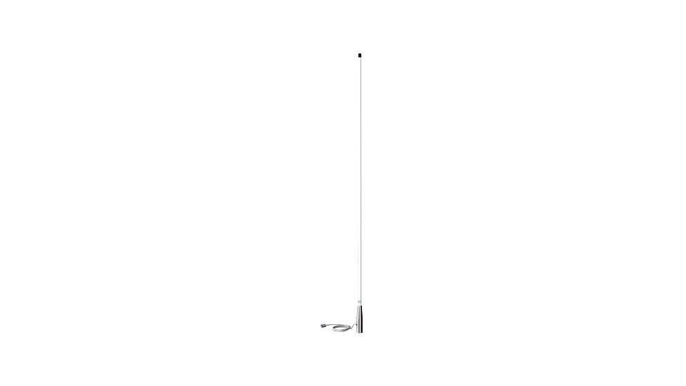 Shakespeare 5ft 3dB VHF Antenna, White SHA-396-1