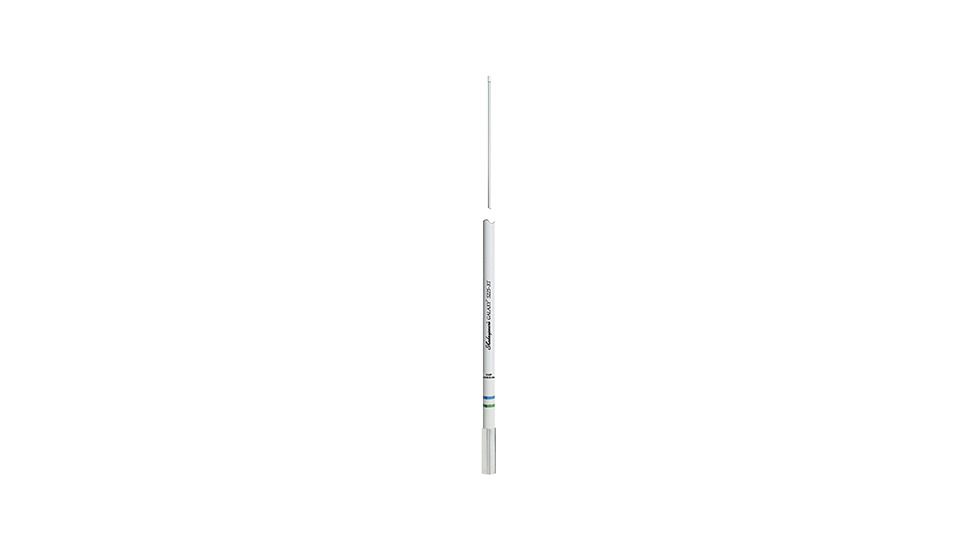 Shakespeare 8ft Galaxy VHF Antenna, 6dB, White/ Steel SHA-5225-XT