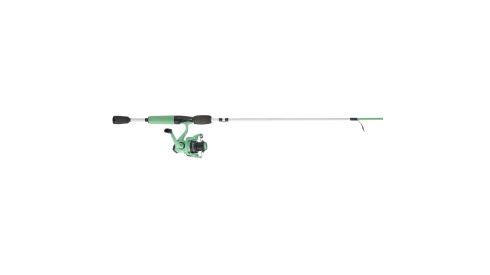 Shakespeare Agility Gel-Tech Spinning Combo, 5.5/1, Right/Left, 30, 6ft. Rod Length, Medium Power, Fast Action, 2 Pieces Rod, Mint, AGGT30/602MM