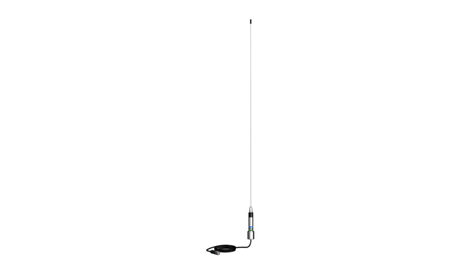 Shakespeare AM/FM Low Profile Stainless Antenna - 25" 55781