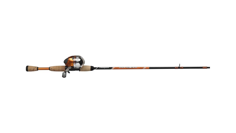 Shakespeare Amphibian Spinning Combo, Orange, Spincast 182399