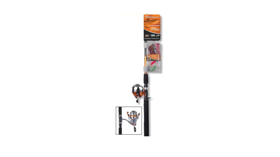 Shakespeare Catch More Catfish Kit 049269