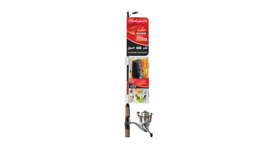 Shakespeare Catch More Fish Bass Kit 049267