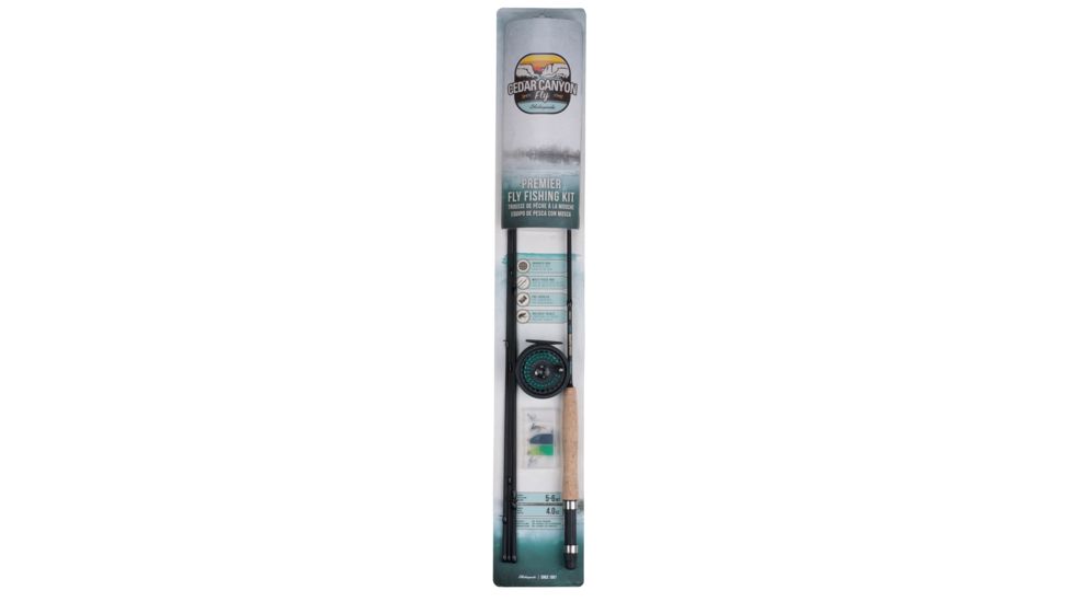 Shakespeare CCPR9456WTKIT CEDAR CANYON PRFLY KIT 5/6 1400168