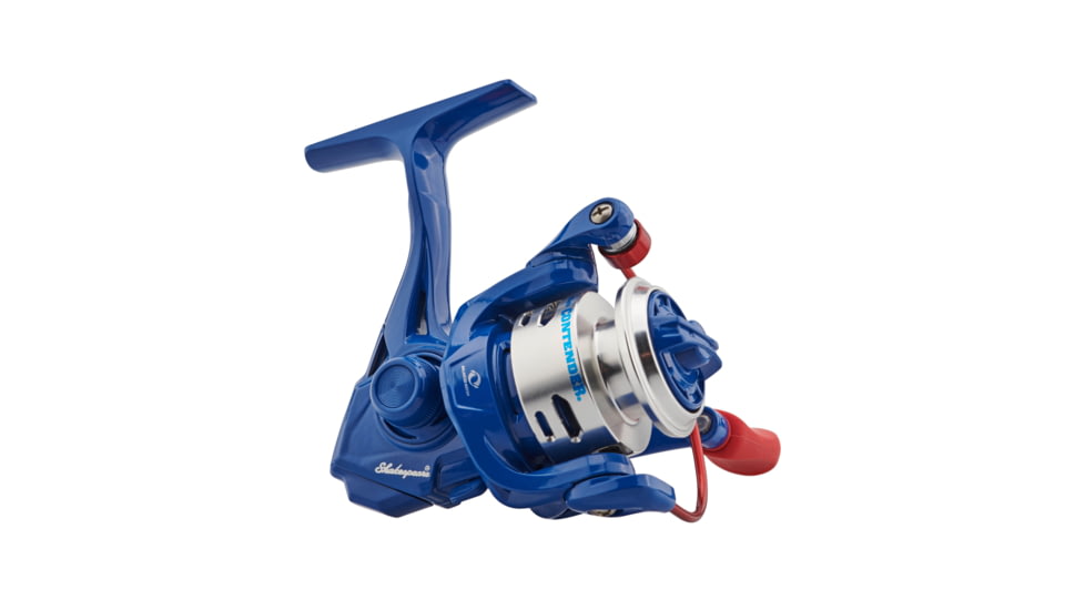 Shakespeare Contender Spinning Reel, 5.2/1, Right/Left, 20, SKPCONT20B