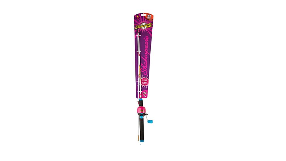 Shakespeare COSMICP46SCCBO Raspberry Medium Light 4'6 1480155