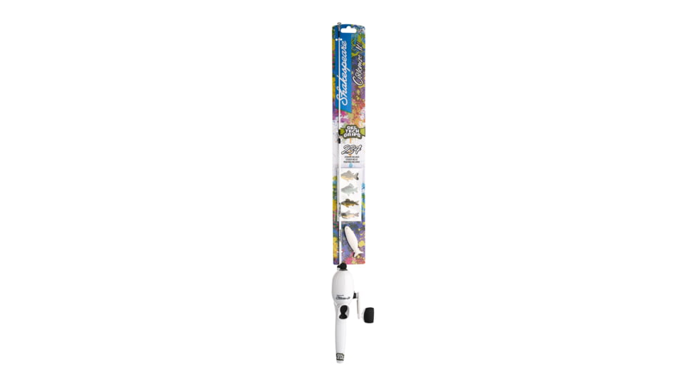 Shakespeare Kids Customize It Advanced Kit, 3.1/1, 5, 2ft. 6in. Rod Length, Medium Power, 1 Piece Rod, CUSTOMKIT-A