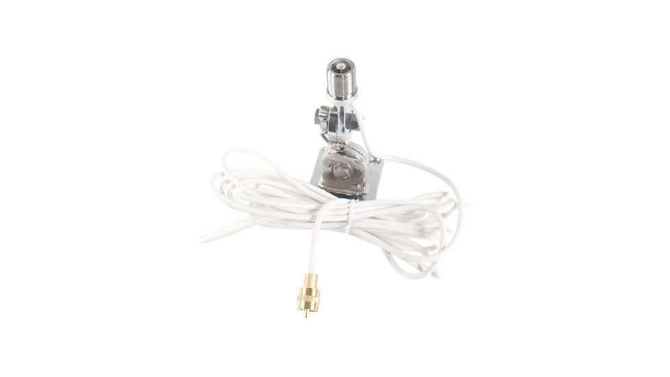 Shakespeare QuickConnect SS Mount w/ cable, New Condition SHA-QCM-S