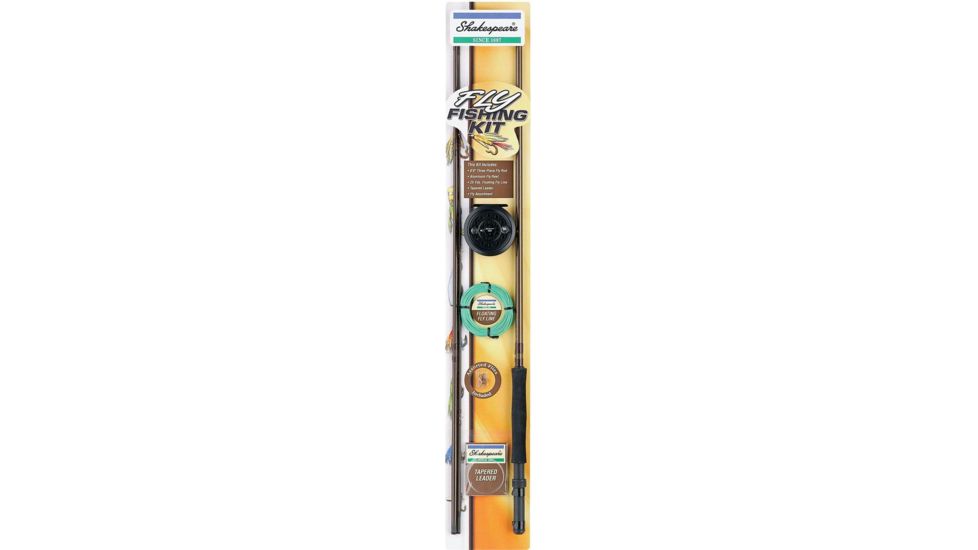 Shakespeare Fly Kit, 8ft. 3 Pc T 006846
