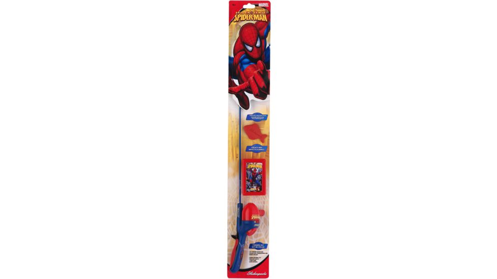 Shakespeare Spiderman, Adventure Kit 182390