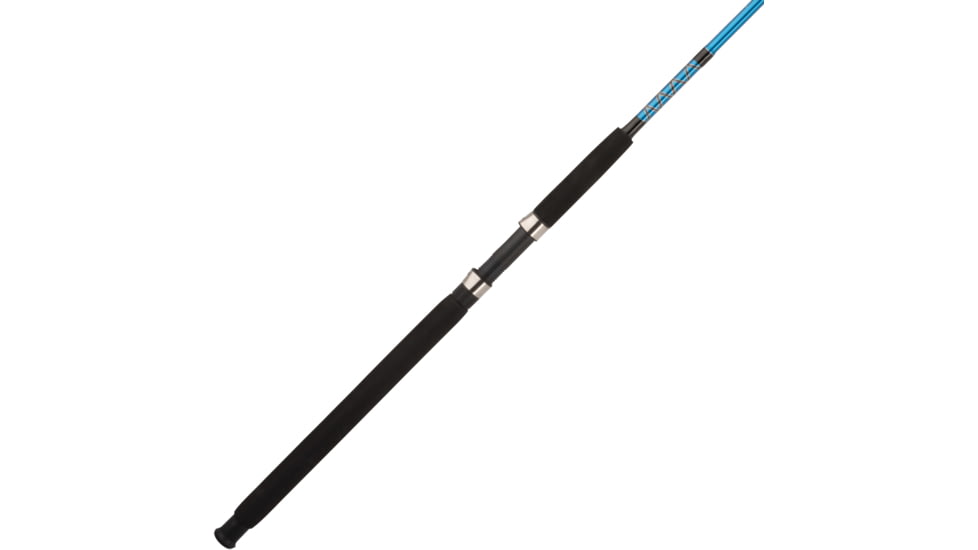 Shakespeare Sturdy Stik Big Water 10-25lb, Medium-Light, Solid Glass Conventional Rod Stainless Steel Guides, Eva Handle, 56, SS1025C56ML