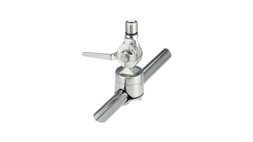 Shakespeare Swivel Stainless Rail Mnt, 1-1.5in, New Condition SHA-4188-SL