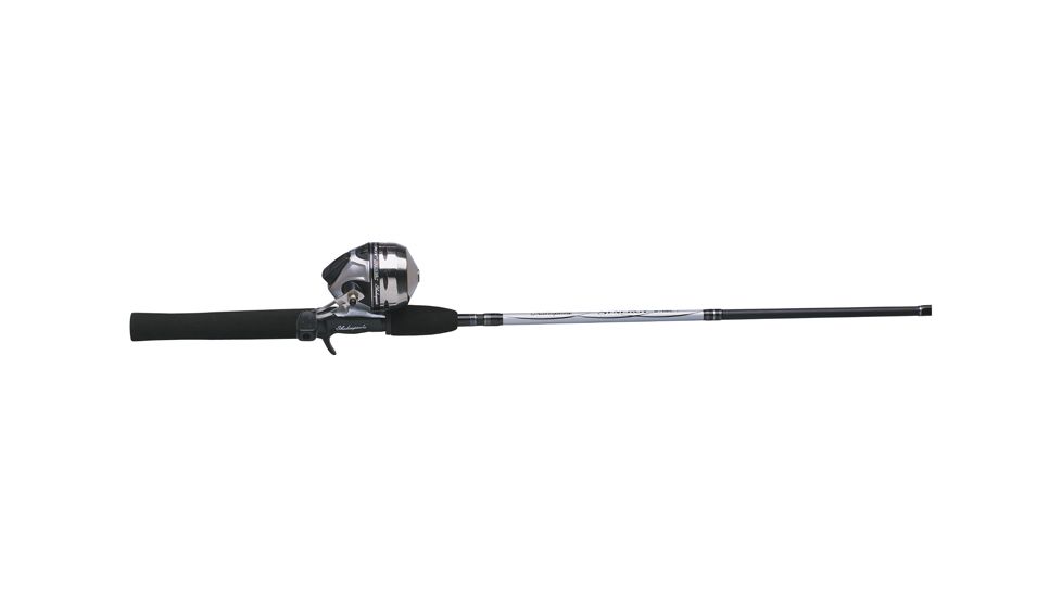 Shakespeare Synergy Steel Spincast Combo, 10RL, 60M 182254
