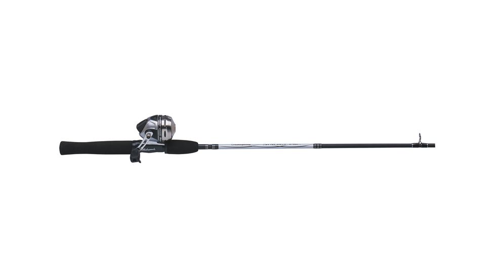 Shakespeare Synergy Steel Spincast Combo, 6RL, 56M 182253