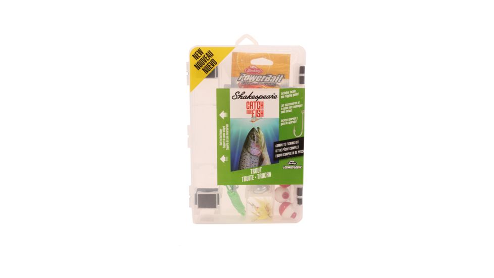 Shakespeare TROUT2TBKIT Skp Trout Tackle Box Kit 1423653
