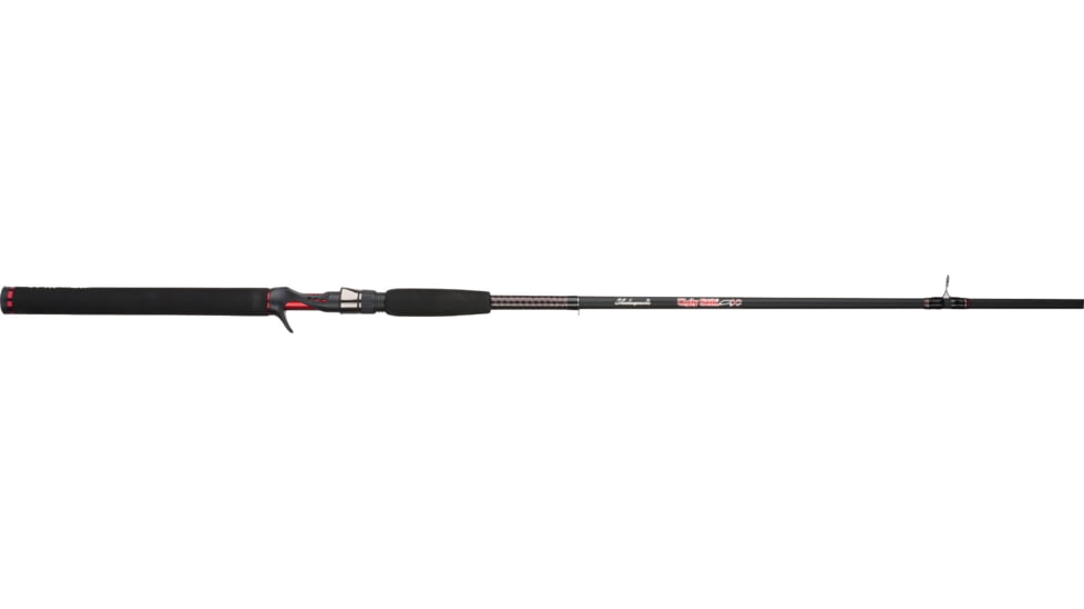Shakespeare Ugly Stik GX2 Cast Rod, 2 Piece, Medium, 1/8-5/8oz Lures, 6 lb, 12lb, 6 Guides, 56, USCA562M