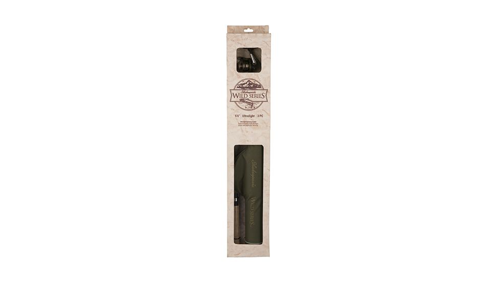 Shakespeare WILDTRVL563UL25 SKP WILD TRVL 5F6 3PC UL 1397851