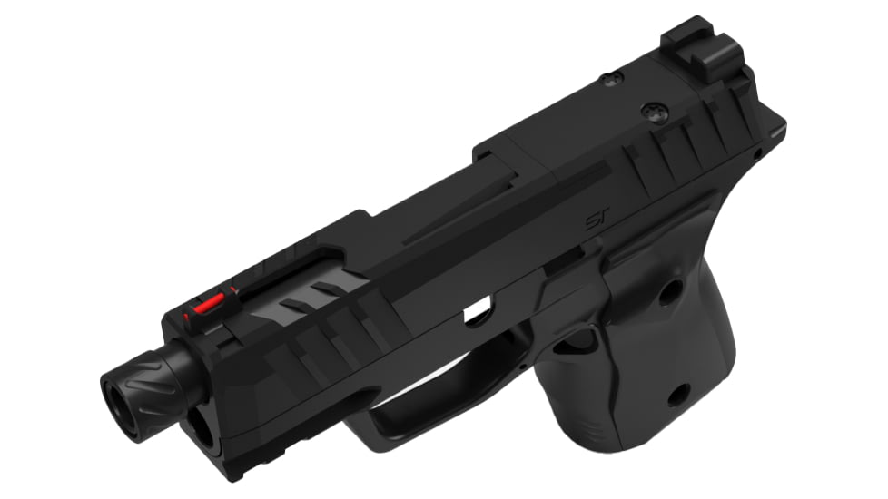 ShaloTek FLEX 365X Fury Threaded X-10R Barrel, Black, F-365XT-FURY-XR-10-NS-01-01