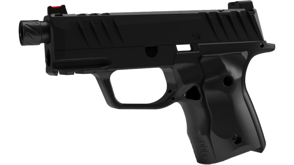 ShaloTek FLEX 365X Fury Threaded X-10R Barrel, Black, F-365XT-FURY-XR-10-NS-01-01