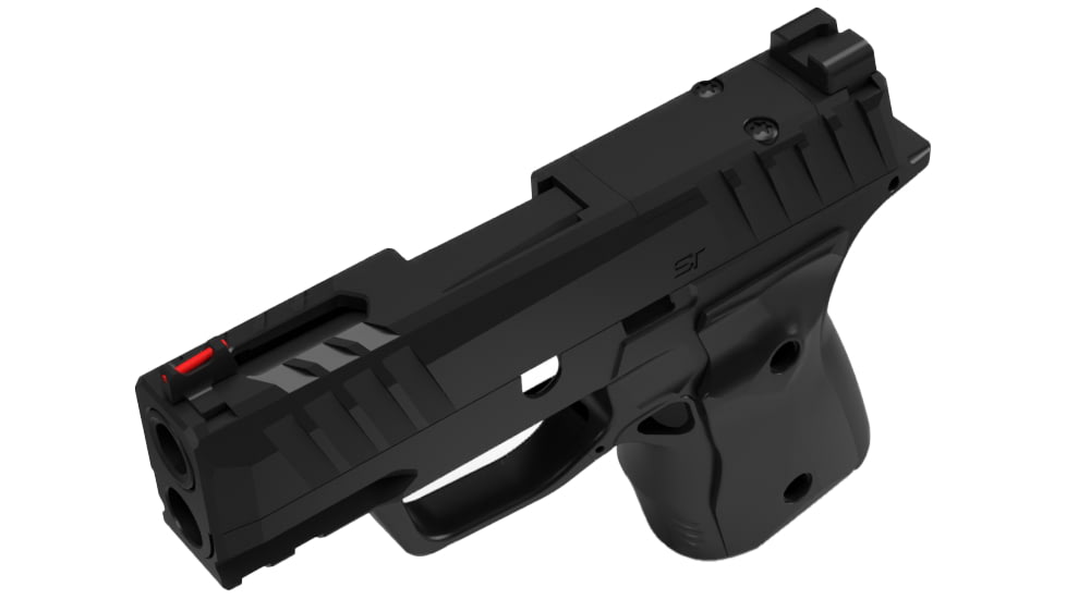 ShaloTek FLEX 365X Fury XR-10 Slide, Black, F-365X-FURY-XR-10-NS-01-01