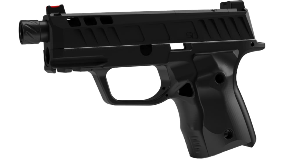 ShaloTek FLEX 365X Sentinel Threaded X-10R Barrel, Black, F-365XT-SENT-XR-10-NS-01-01