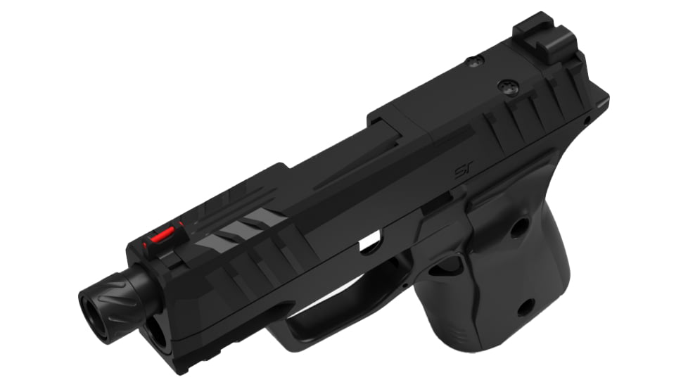 ShaloTek FLEX 365X Tracker Threaded X-10R Barrel, Black, F-365XT-TRCK-XR-10-NS-01-01