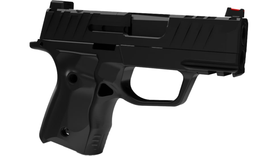 ShaloTek FLEX 365X Tracker XR-10 Slide, Black, F-365X-TRCK-XR-10-NS-01-01