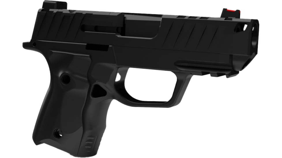 ShaloTek FLEX 365XC Fury XR-10 Slide, Black, F-365XC-FURY-XR-10-NS-01-01