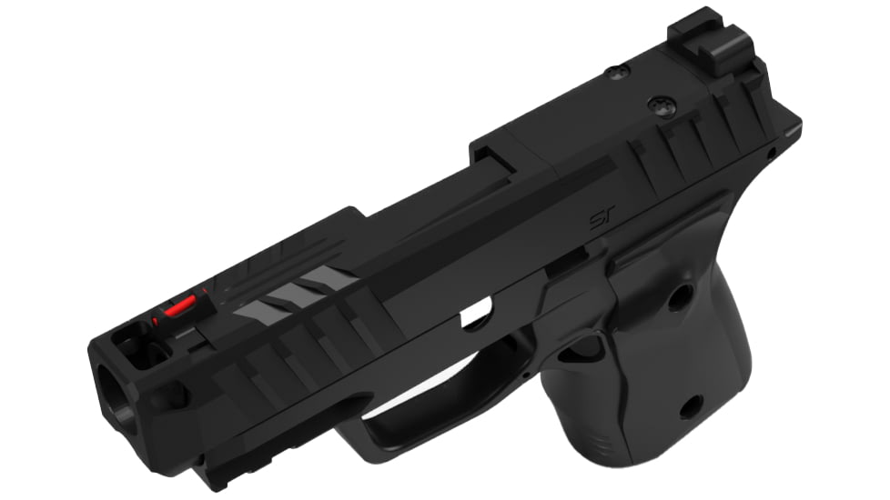 ShaloTek FLEX 365XC Tracker XR-10 Slide, Black, F-365XC-TRCK-XR-10-NS-01-01