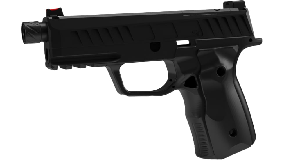 ShaloTek FLEX 365XL EDC Threaded XL-12R Barrel, Black, F-365XLT-EDC-XLR-12-NS-01-01