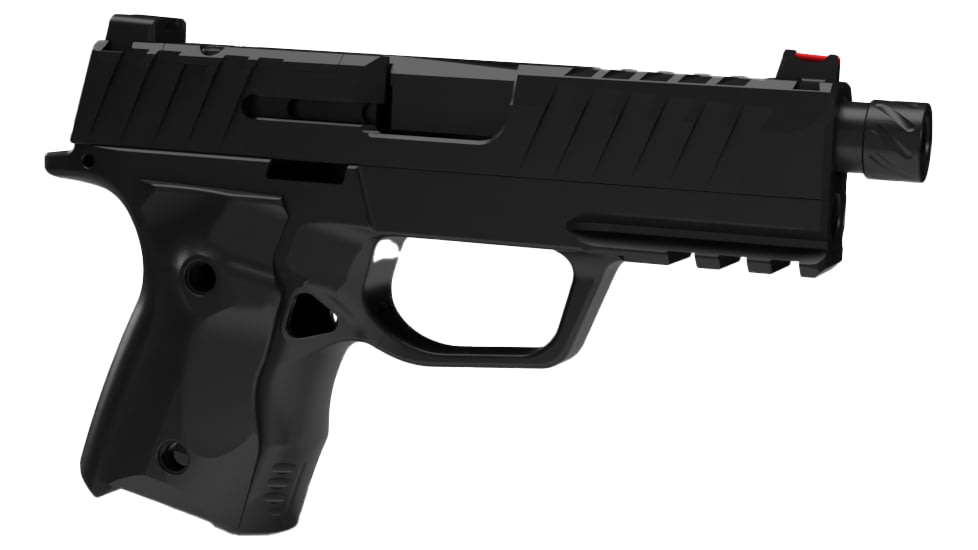 ShaloTek FLEX 365XL Fury Threaded XL-10R Barrel, Black, F365XLTFURYXLR10NS0101