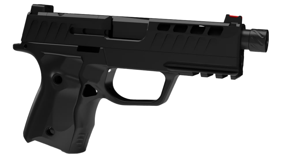 ShaloTek FLEX 365XL Sentinel Threaded XL-10R Barrel, Black, F365XLTSENTXLR10NS0101