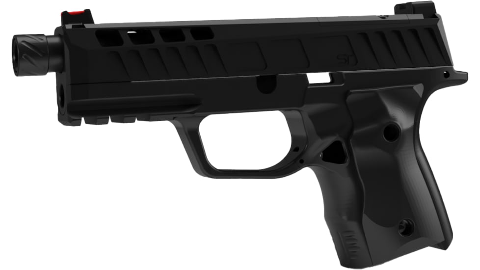 ShaloTek FLEX 365XL Sentinel Threaded XL-10R Barrel, Black, F365XLTSENTXLR10NS0101