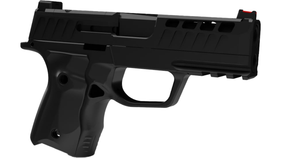 ShaloTek FLEX 365XL Sentinel XLR-10 Slide, Black, F-365XL-SENT-XLR-10-NS-01-01